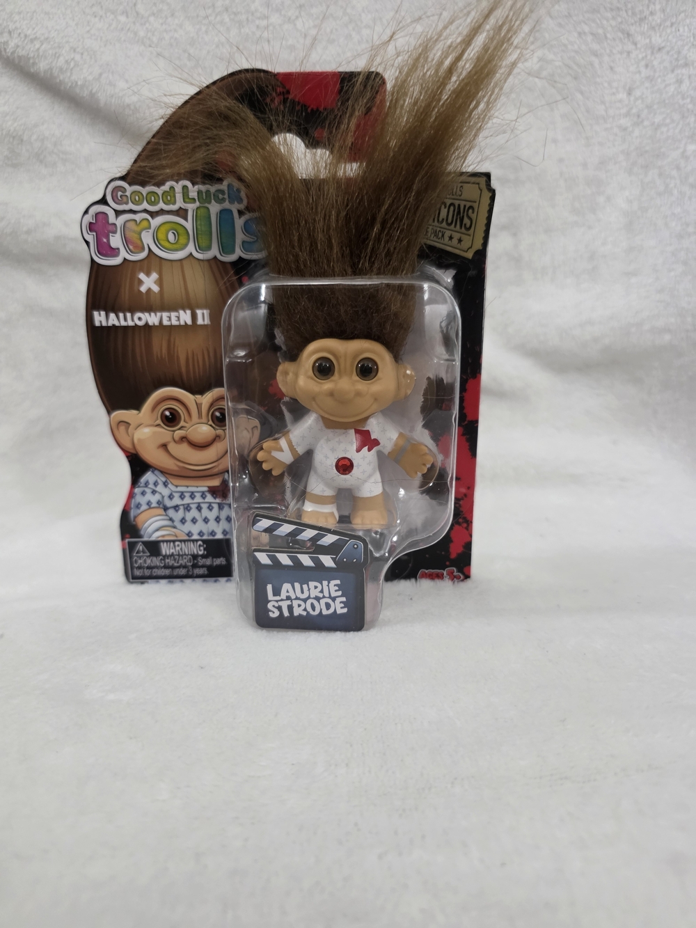 Halloween Laurie Strode Collectible Doll - Brown Hair